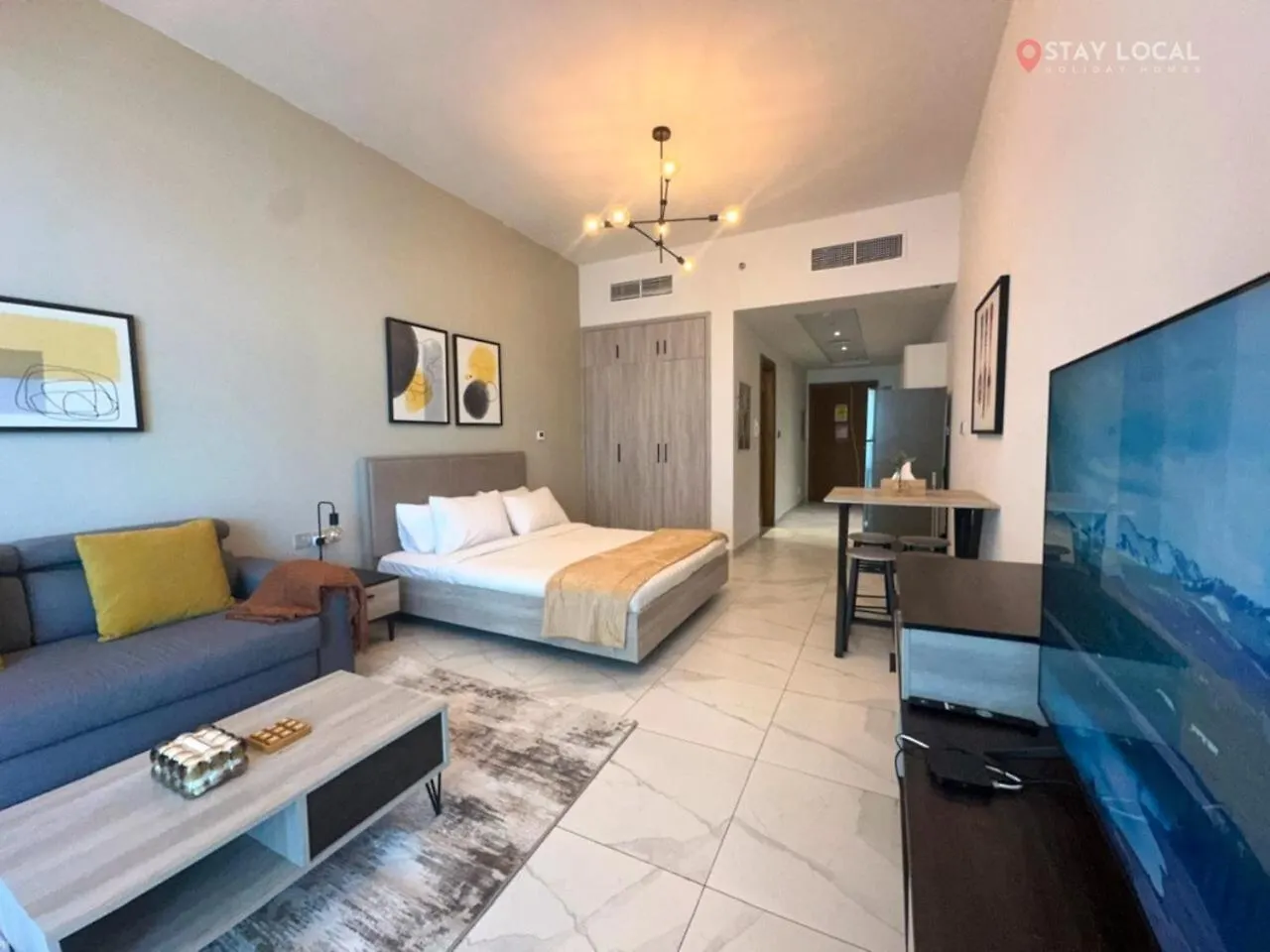 Apartment Urban Retreat Cozy Business Bay Studio Canal Burj View Dubai