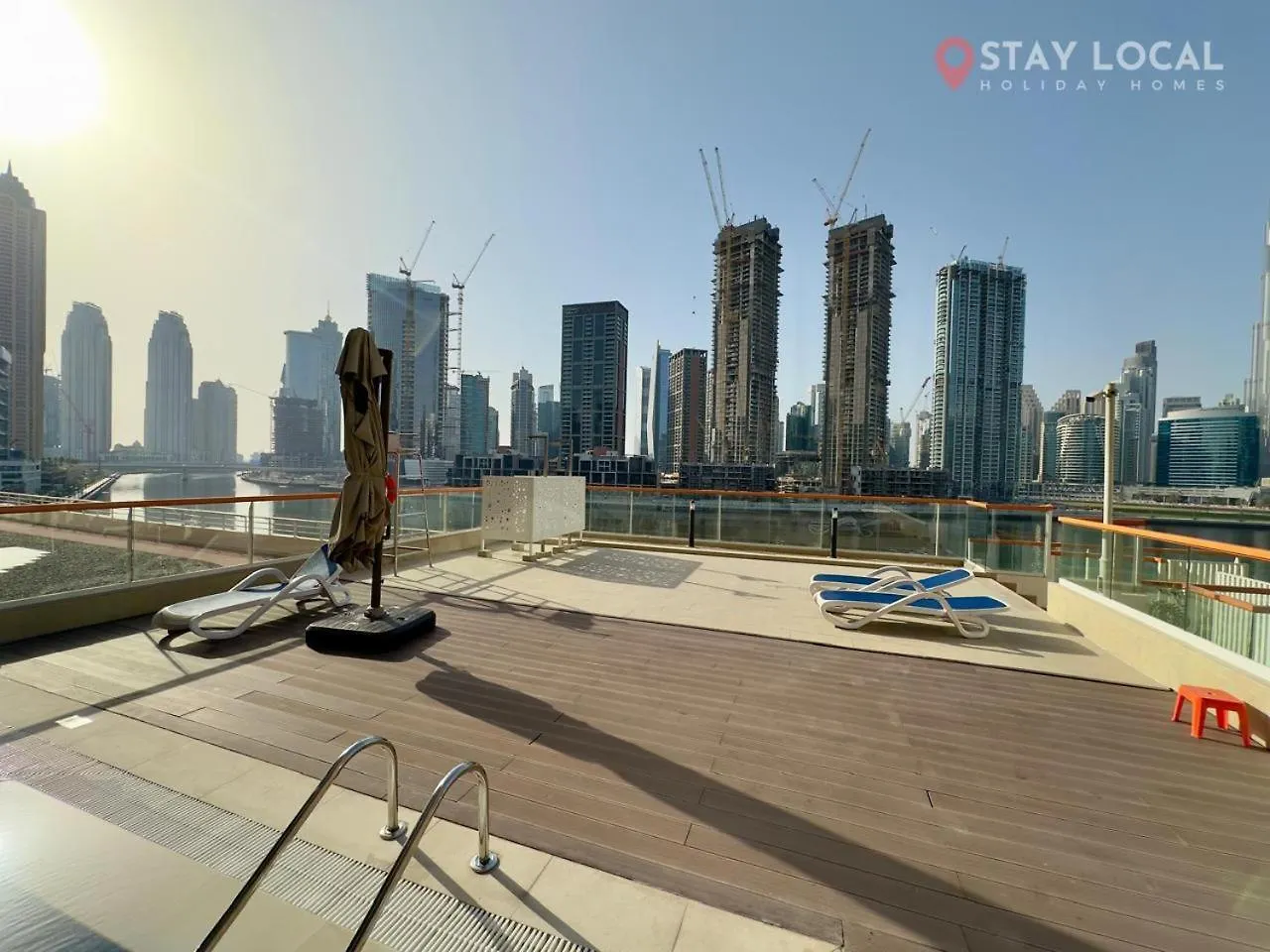 Urban Retreat Cozy Business Bay Studio Canal Burj View Dubai 0*,  United Arab Emirates