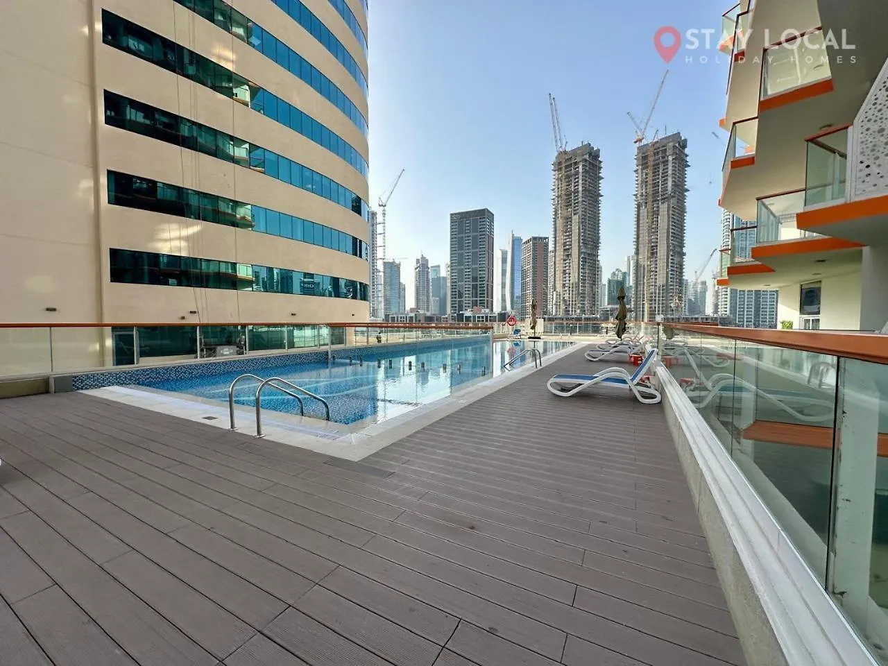 Apartment Urban Retreat Cozy Business Bay Studio Canal Burj View Dubai