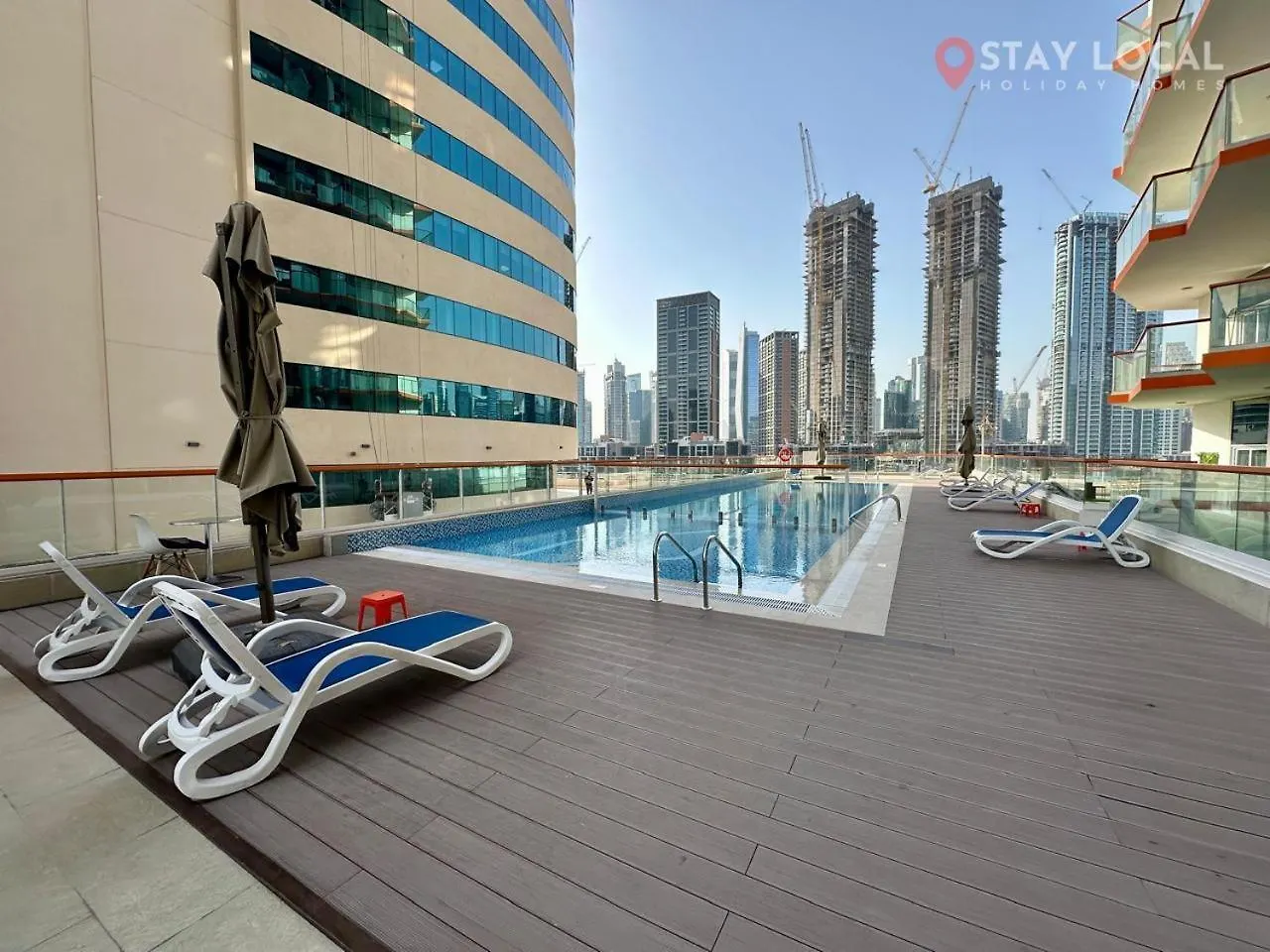 Apartment Urban Retreat Cozy Business Bay Studio Canal Burj View Dubai