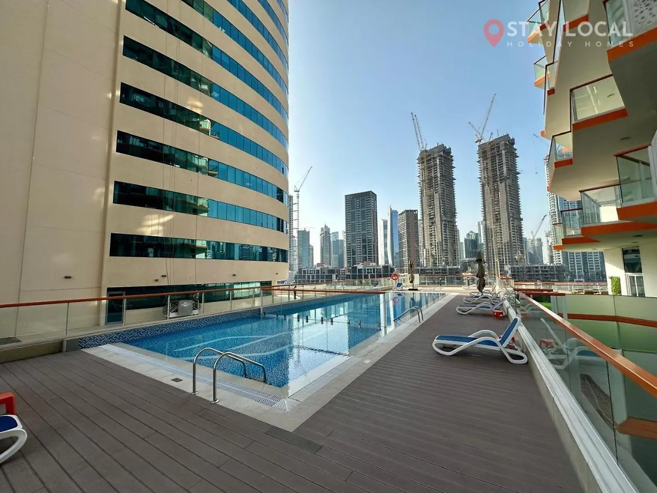 Urban Retreat Cozy Business Bay Studio Canal Burj View Dubai United Arab Emirates